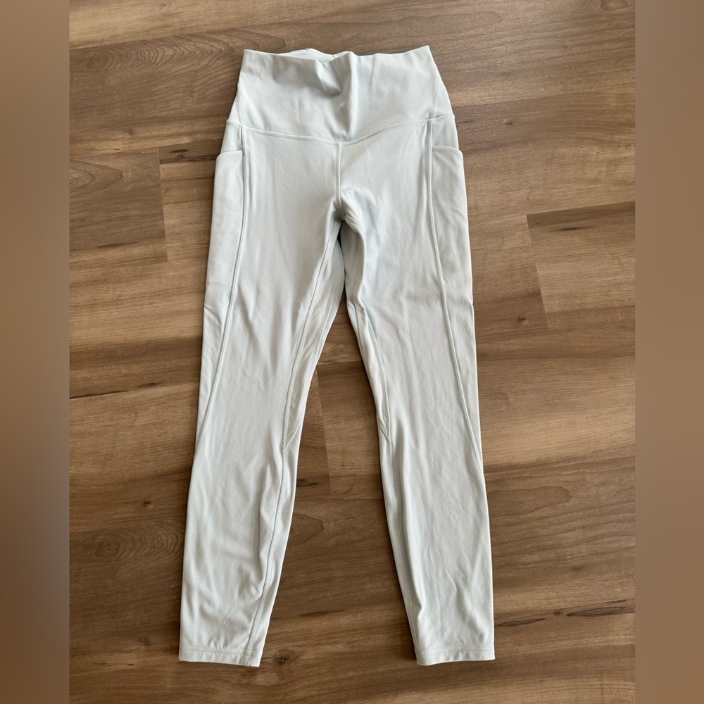 SOLD Lululemon 25” double lined aligns